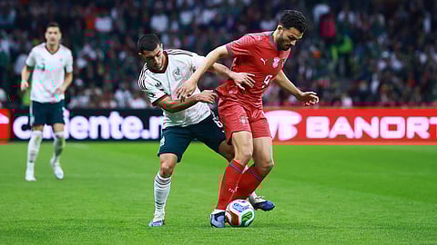 FIFA World Cup warm-up