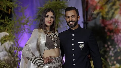 Sonam Kapoor, husband Anand Ahuja
