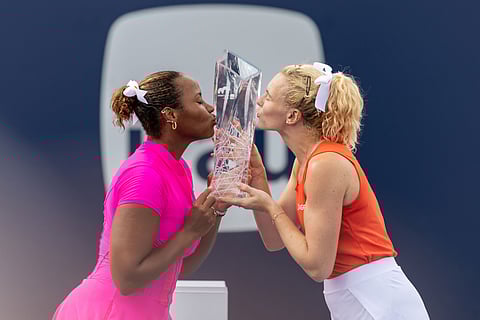 Katerina Siniakova & Taylor Townsend