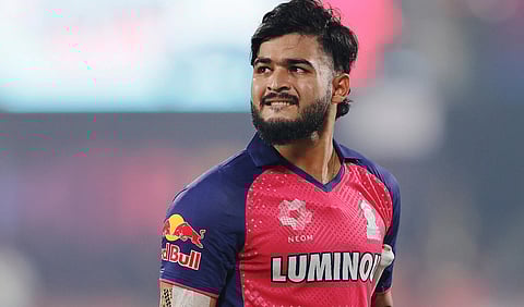 Riyan Parag Sets His Sights on Glory: ‘The Goal Is to Win the Championship’