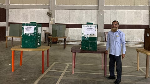 Postal ballot voting