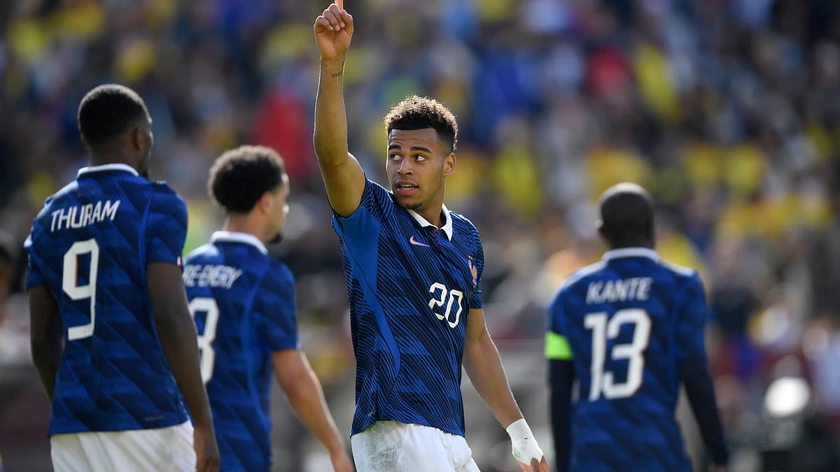 France national football team Unleash Firepower & Depth in Dominant 3-1 Win Over Colombia national football team
