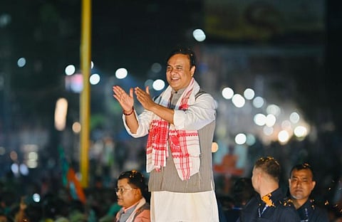 Himanta Biswa Sarma 