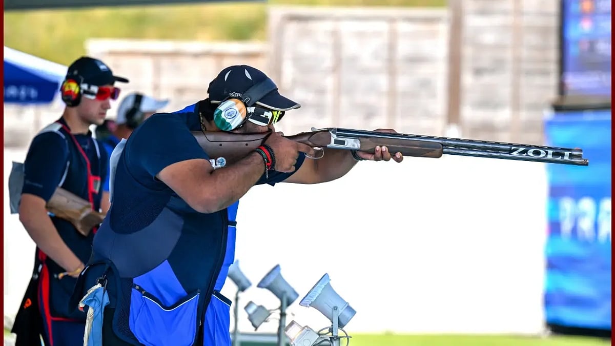 India Trap Shooters Set Sights on Glory at Tangier World Cup