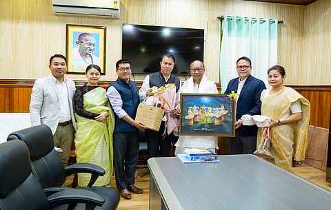 Manipur CM Meets ICAR Officials to Review Agricultural Initiatives
