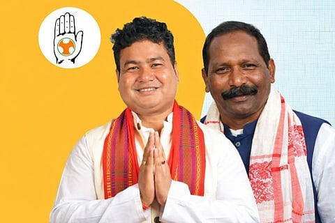 Sibanath Chetia, Sanjoy Kishan