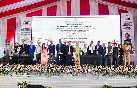 Meghalaya CM Launches ‘Project ASPIRE’ to Support Students’ Academic, Career Goals
