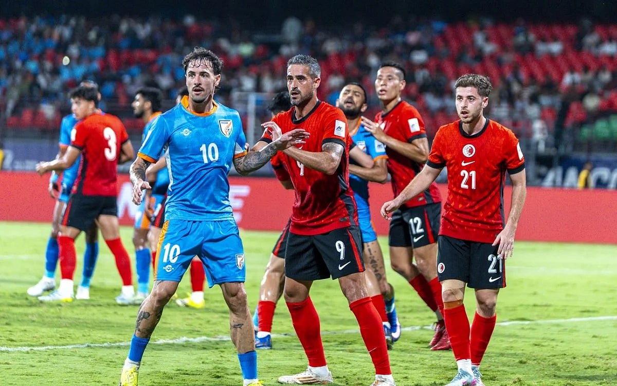 India End Asian Cup Qualifiers on a High with Victory Against Hong Kong