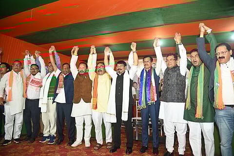 People Unite Behind NDA’s Development Agenda in Teok: Atul Bora
