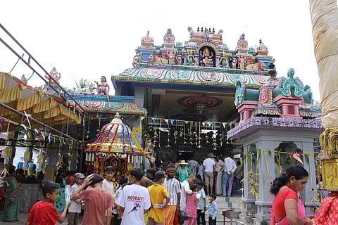 fire-walking festival