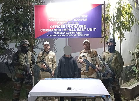 Two KCP Cadres Arrested, Arms and IEDs Recovered in Manipur Operations
