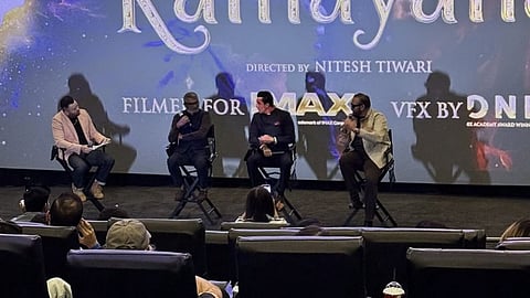 Ranbir Kapoor Reveals His ‘Rama’ Avatar at Ramayana Launch Event in LA