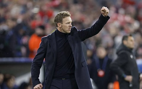 Germany coach Julian Nagelsmann