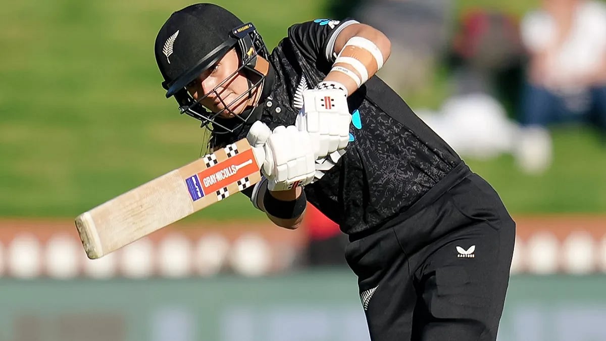 Amelia Kerr ’s 179 Guides New Zealand to Record Women’s ODI Chase Against South Africa