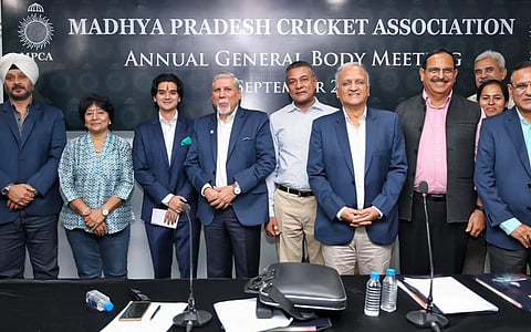 Madhya Pradesh Cricket Association