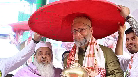 Asaduddin Owaisi 