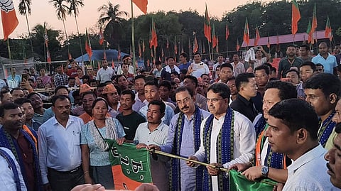 Tripura CM Manik Saha 