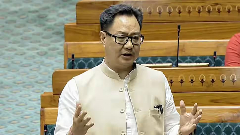 Congress, Communists fooled people: Kiren Rijiju on Kerala Assembly elections