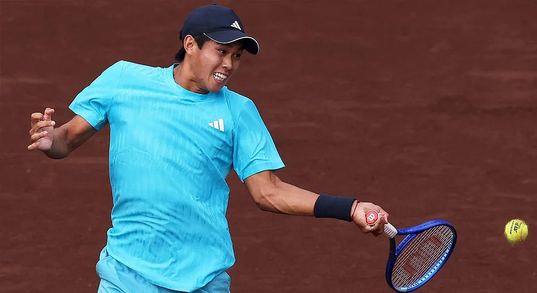 Tien, Tiafoe reach Houston quarters as Burruchaga leads historic Argentine trio at US Clay