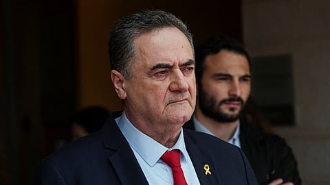 Defence Minister Katz