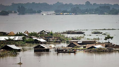 Assam floods 