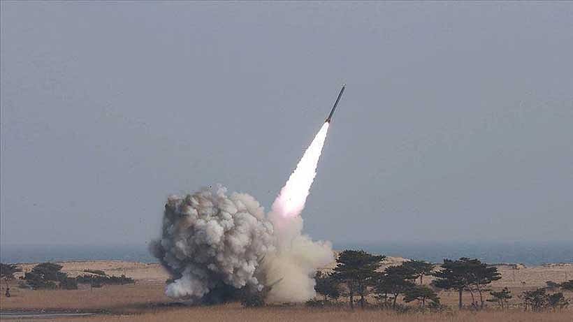 Houthis claim joint launch of ‘barrage of ballistic missiles’ on Israel’s Jaffa