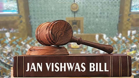 Jan Vishwas (Amendment of Provisions) Bill