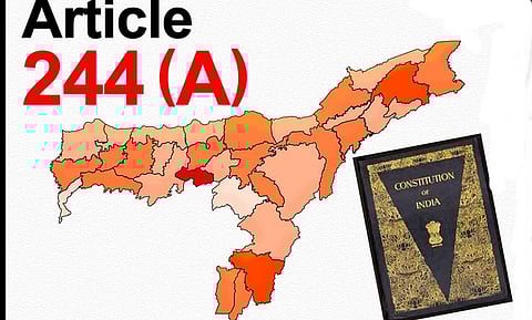 Article 244(A)