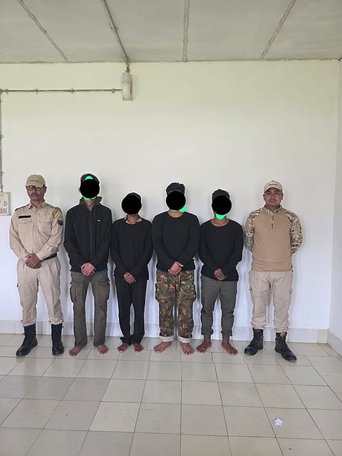 Four Militants Arrested in Manipur’s Tengnoupal
