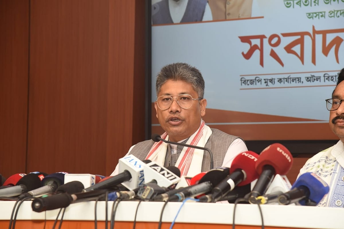 Assam is on transformative path with development focus: Pijush Hazarika