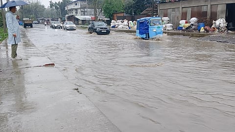 Digboi waterlogging