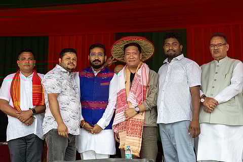 Arunachal CM Pema Khandu Confident of NDA’s Third Term in Assam
