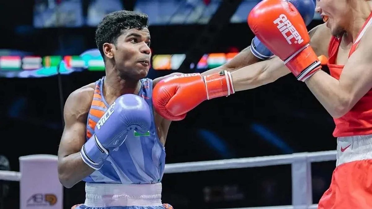 Asian Boxing Championships 2026: Vishvanath Stuns World Champion Tashkenbay as Narender, Ankushita Reach Semifinals