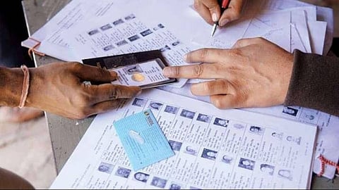 Voter Information Slips