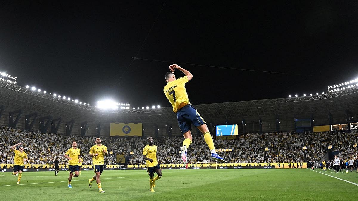 Ronaldo Brace and Mane Double Help Al Nassr Overcome Al Najma 5-2 in Saudi Pro League Clash