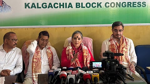 BJP politicized deportation issue, took no action: AICC National Spokesperson Mahima Singh