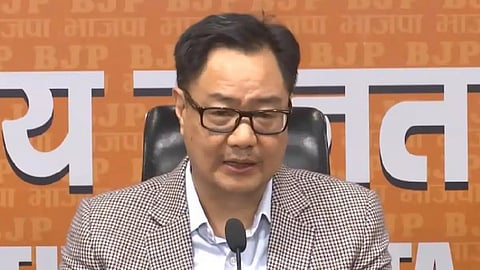 Kiren Rijiju