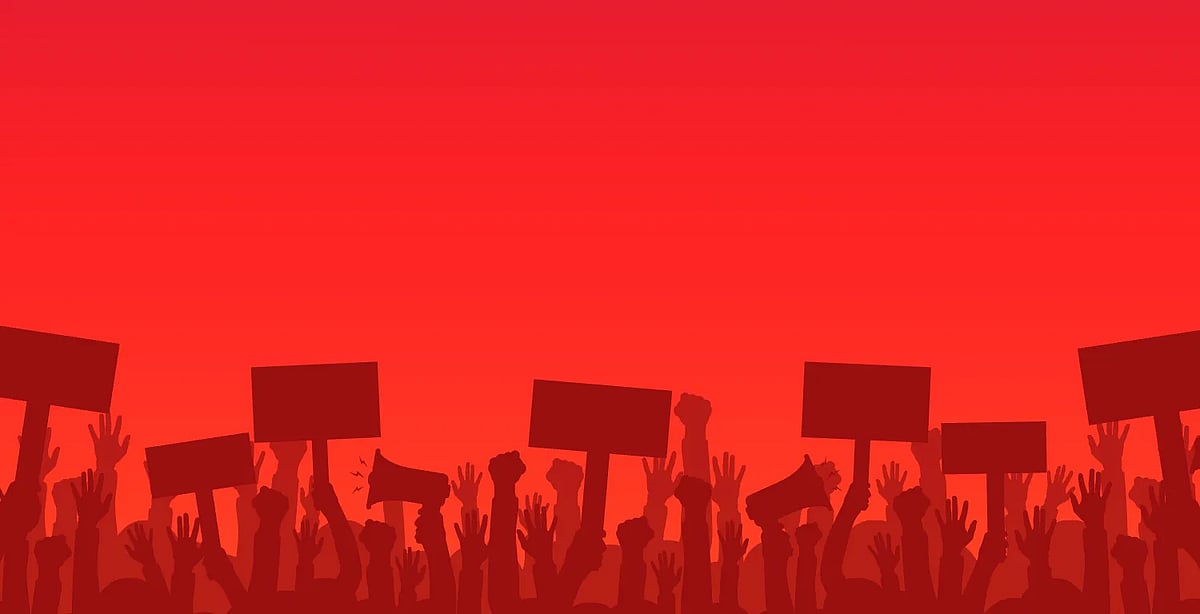 Tea Workers Protest Bush Uprooting at Duamara Estate for Areca Nut Farming