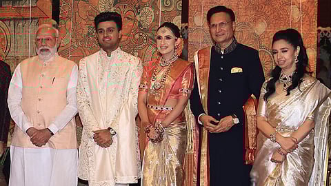 Disha Sharma’s wedding