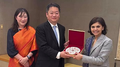  India-Japan ties