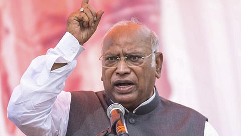 Mallikarjun Kharge 
