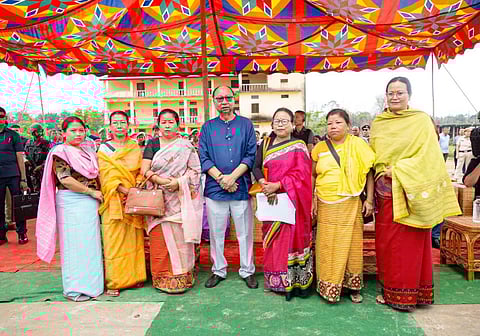 Manipur CM Yumnam Khemchand Singh