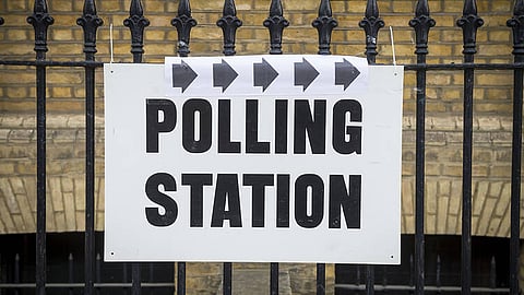 Polling stations 