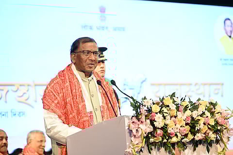 Governor Lakshman Prasad Acharya