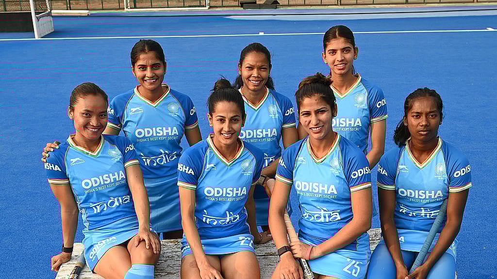 Indian Women’s Hockey Team Heads to Argentina for Crucial Four-Match Tour and World Cup Prep