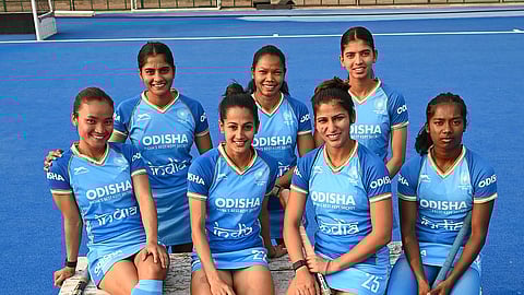 Indian Women’s Hockey Team