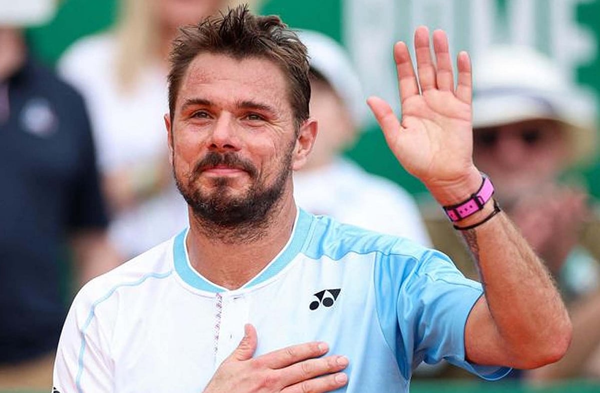 Stan Wawrinka bids farewell to Monte Carlo Masters after first-round exit