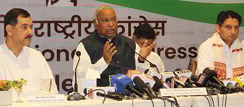 Mallikarjun Kharge