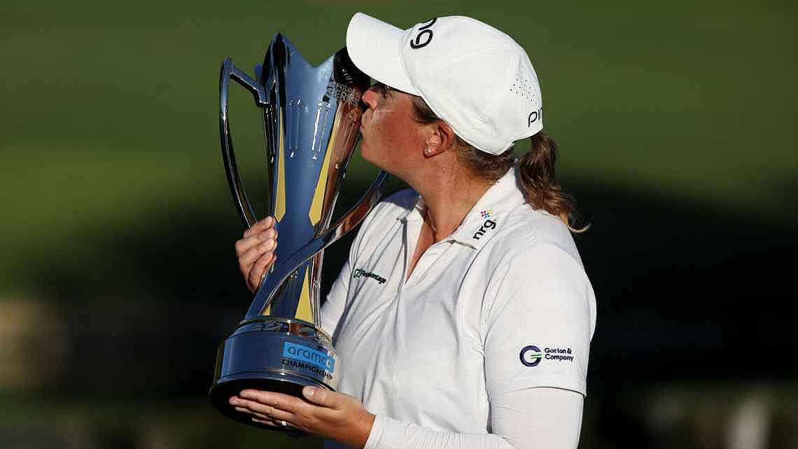 Lauren Coughlin Wins Aramco Championship in Las Vegas as Aditi Ashok Finishes T-27, Indians Struggle on LPGA Stage