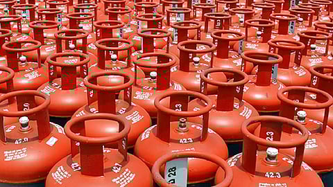 LPG cylinders